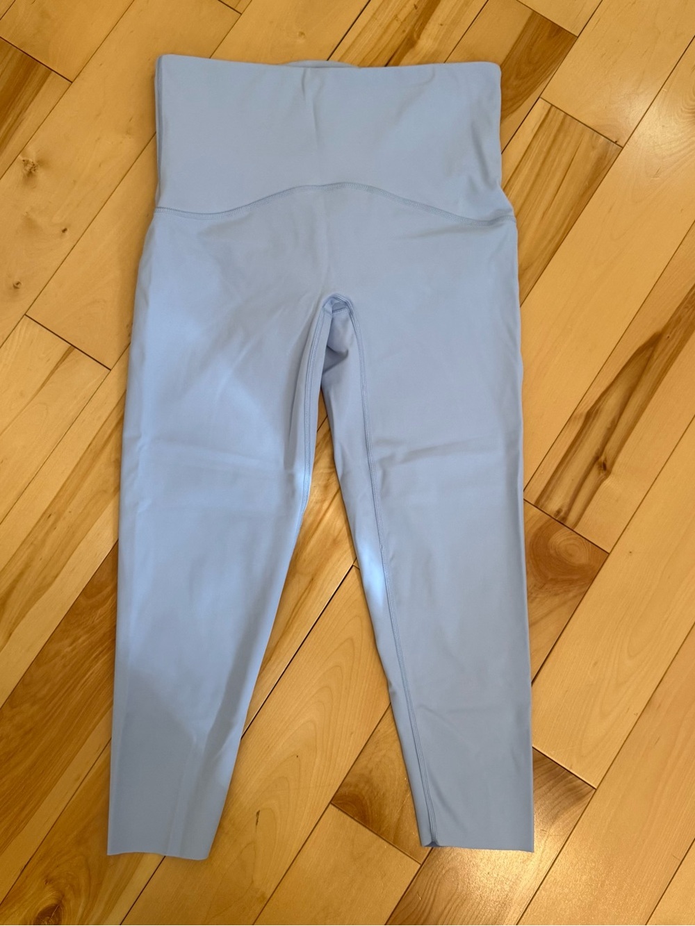 Spanx women’s leggings light blue